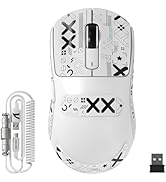 ATTACK SHARK X3MAX Wireless Gaming Mouse,PixArt PAW3950 Gaming Sensor,Up to 42K DPI,100 Million M...