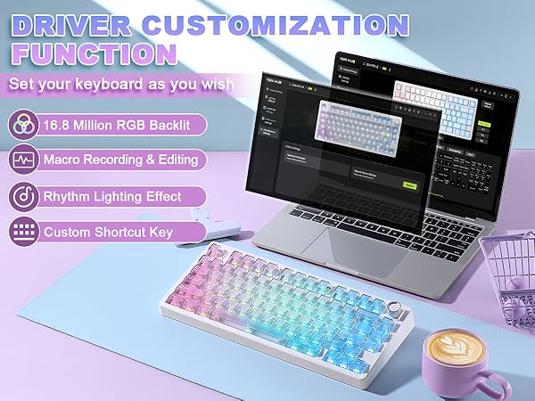 N75 V2 Mechanical Keyboard