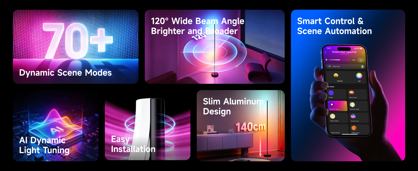 LED Floor Lamp