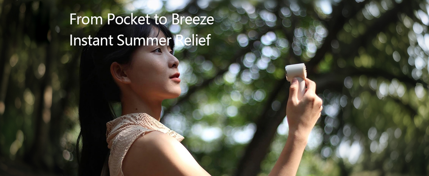 Portable Handheld Fan