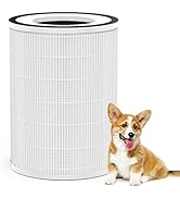 Afloia Washable &amp; Removable Pet Replacement Filter, 360° 3-Stage Filtration, Compatible with KILO...