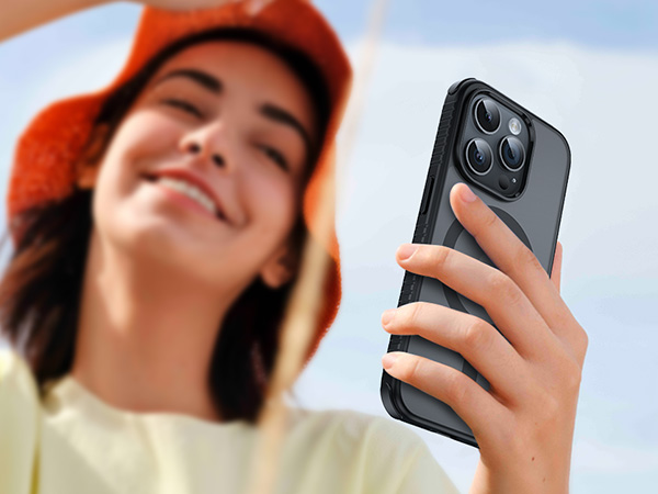 Magnetic Case for iPhone 15 Pro with MagSafe