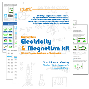 Color Manual for Electricity Discovery Circuit and Magnetism Experiment kit