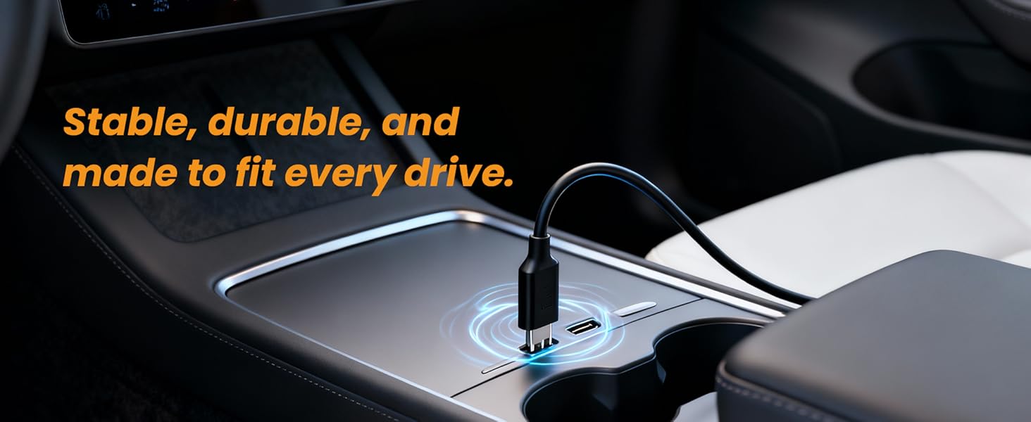 usb car camera for baby stable, durable,and made to fit every drive