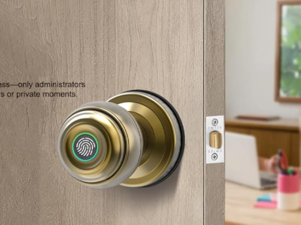 smart door lock