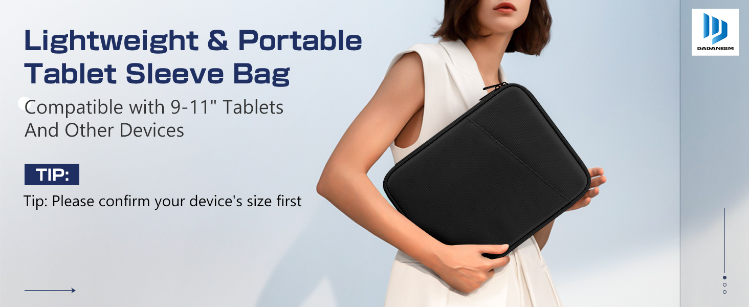 Slim &amp;amp;amp; Lightweight Tablet Sleeve Bag