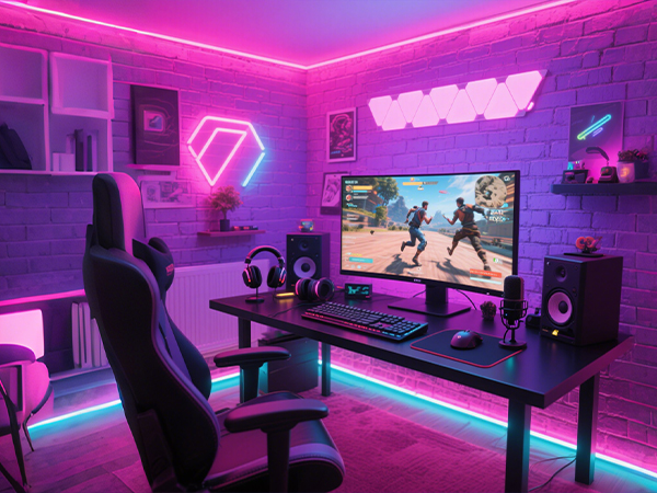 gaming room