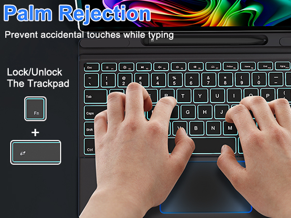 bluetooth surface pro 8 backlit keyboard