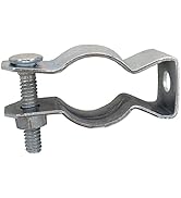 (50 Pack) Airmont Products AP-10602, EMT or Rigid Conduit Hanger, 3/4 Inch Trade Size, Galvanized...