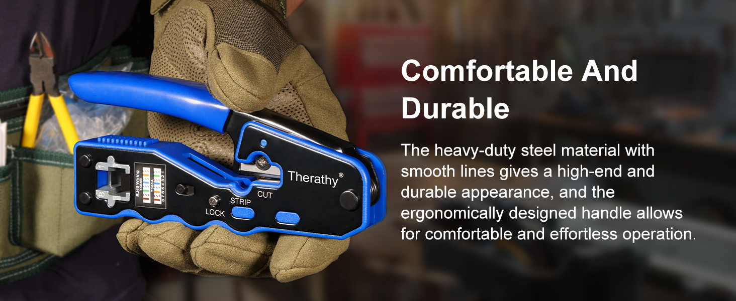 Comfortable and Durable