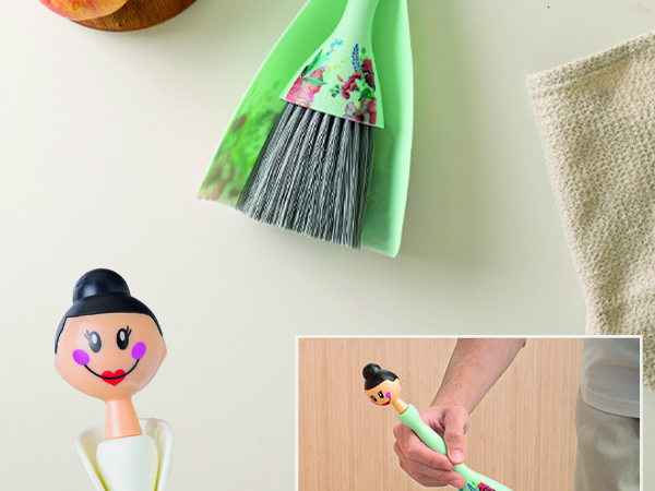 For those who appreciate design even in the smallest tasks.