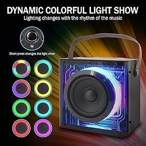 COLOR CHANGING LIGHTS