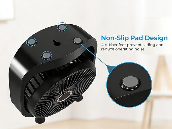 Quiet Table Fan