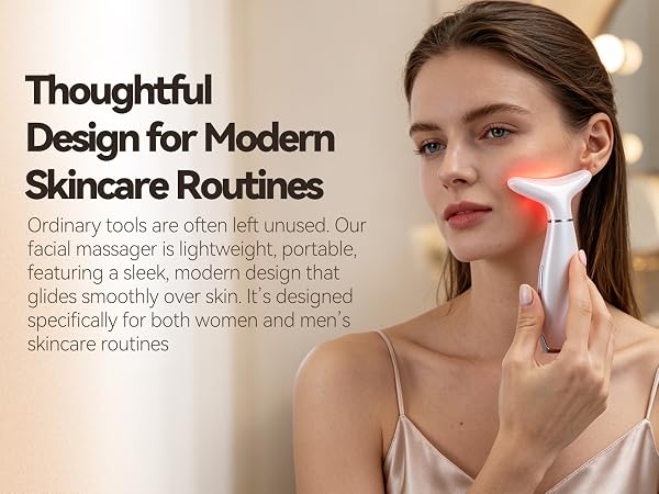 Neck Face Massager Tool