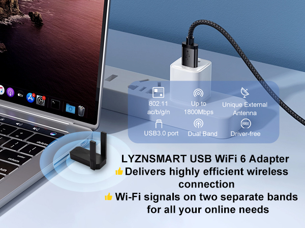 wifi 6 usb adapter