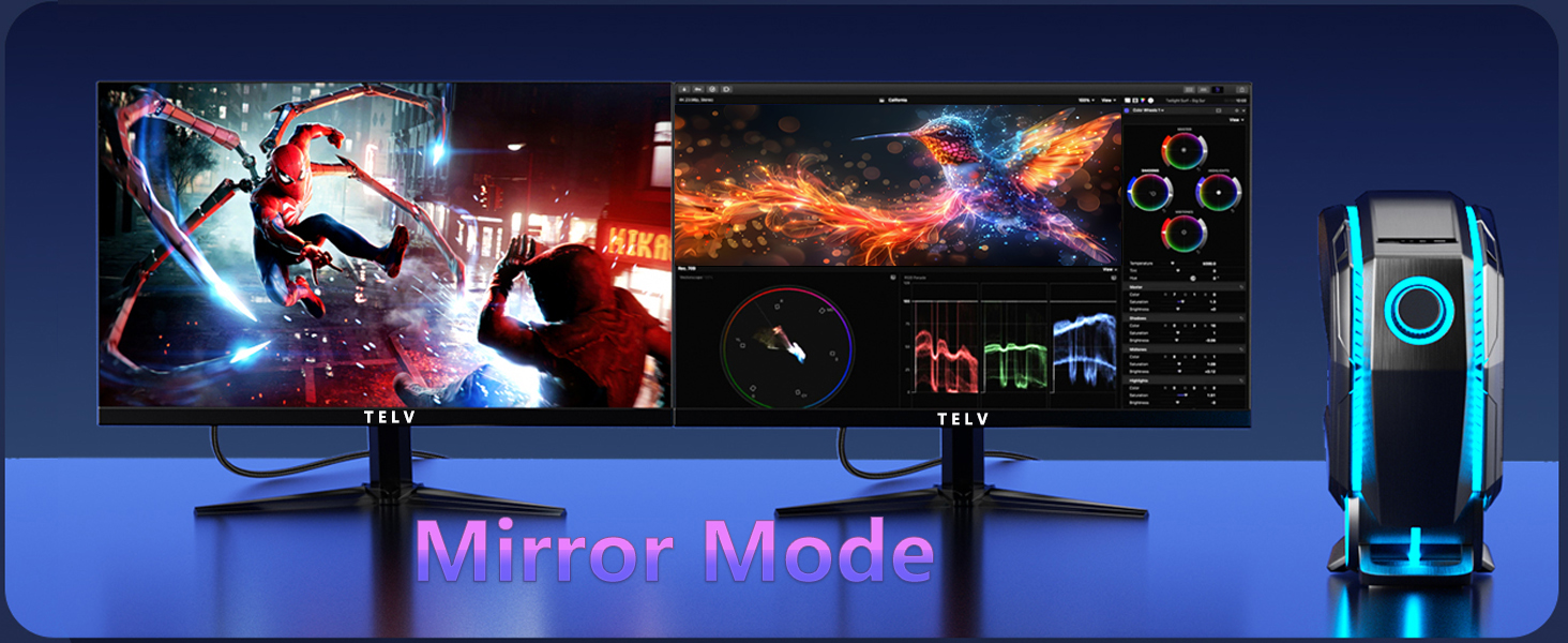 4k display port cable