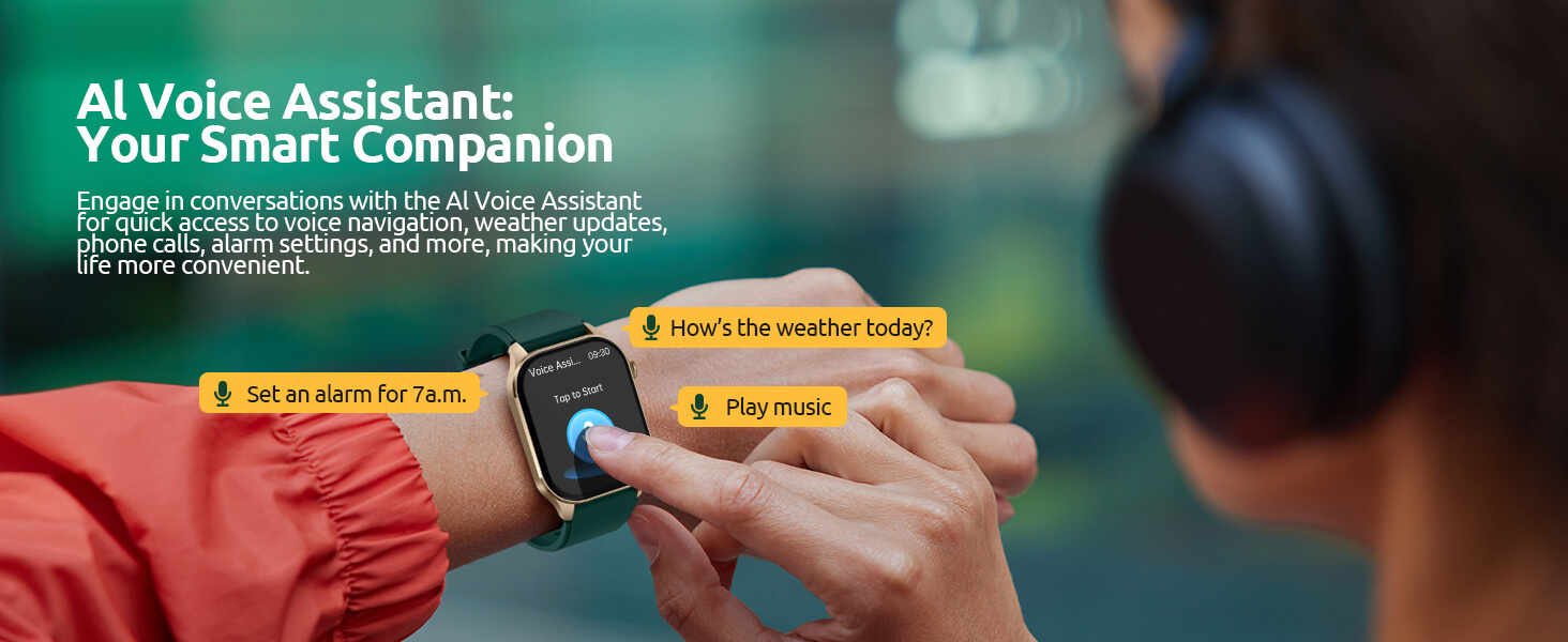 voice assistant