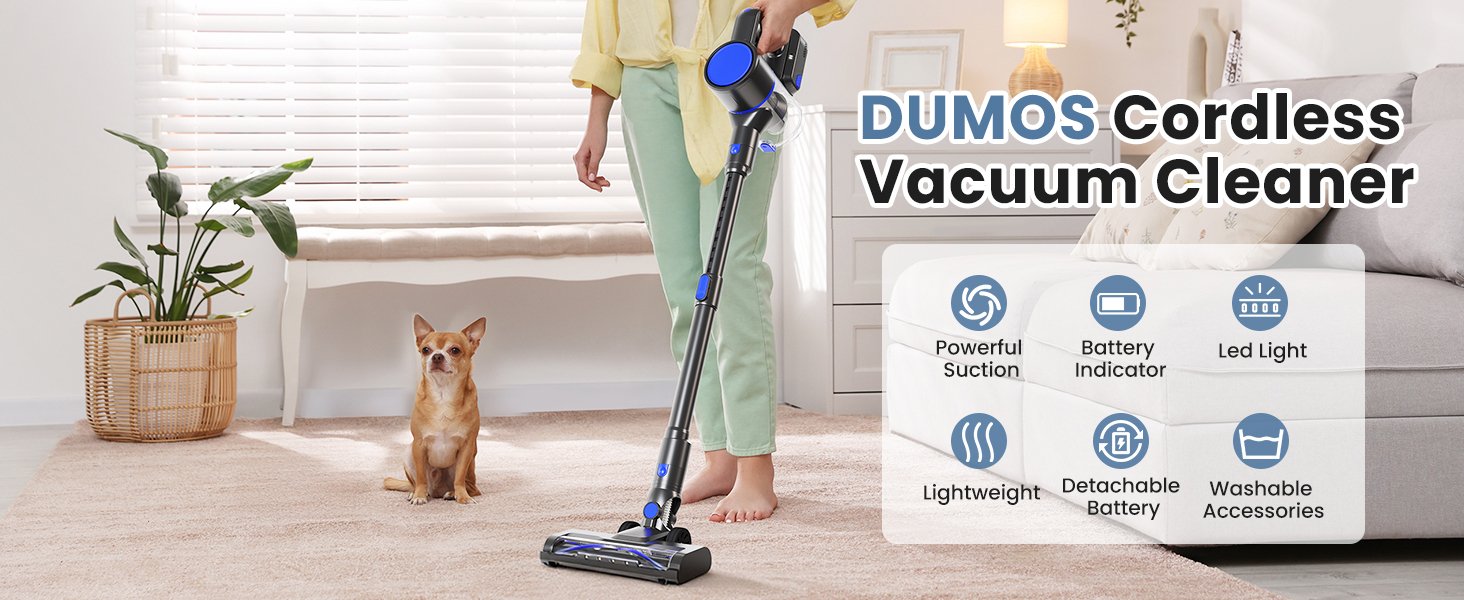 cordless vacuum cleaner
