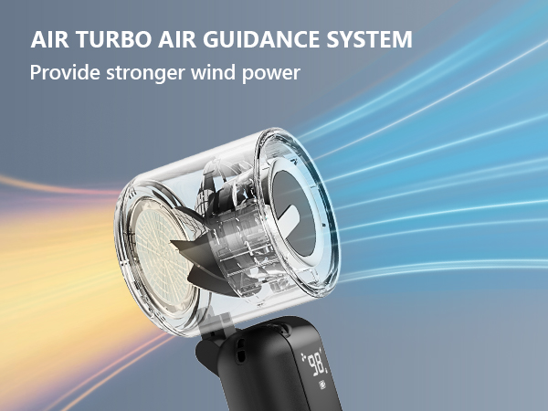 handheld turbo fan portable fansmall mini vacation essentials blower super power standeyelash dryer