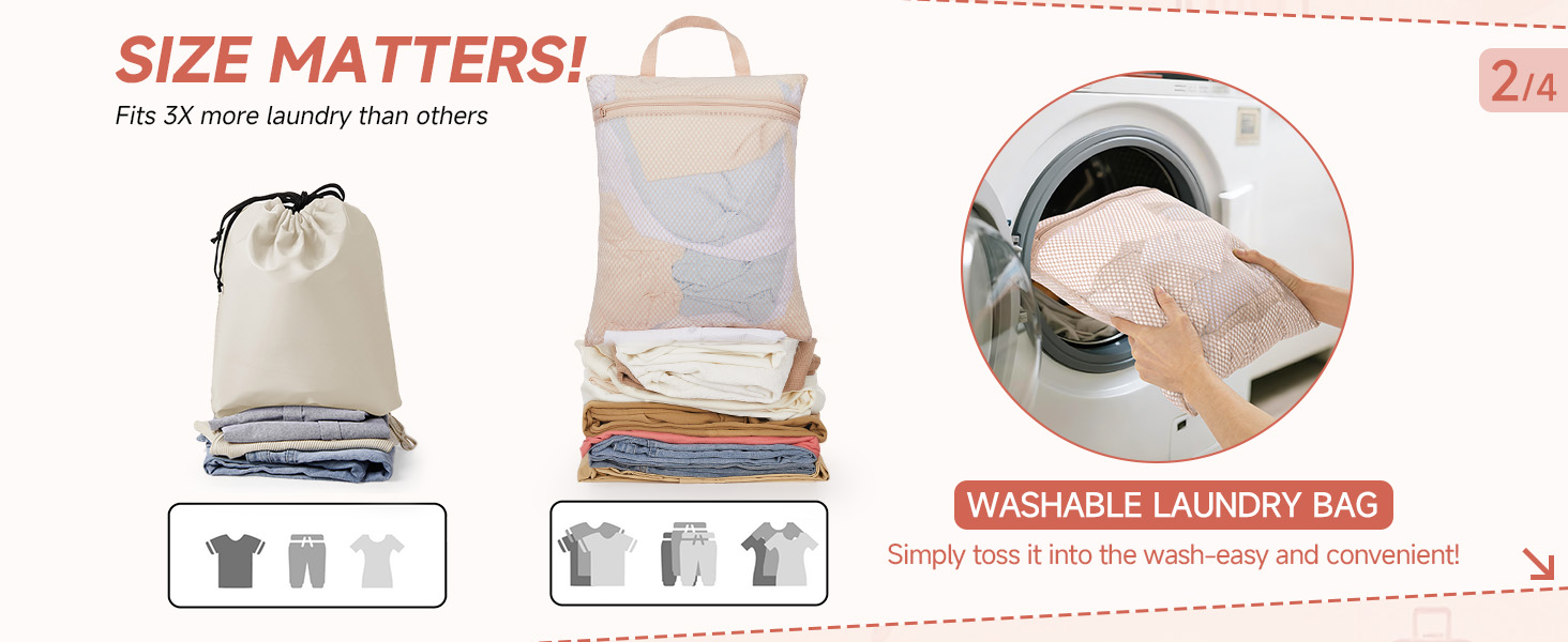 large laundry bag
