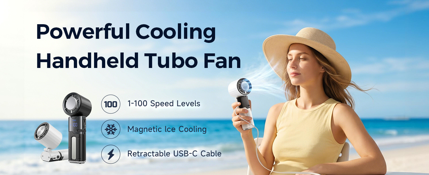 Handheld Tubo Fan