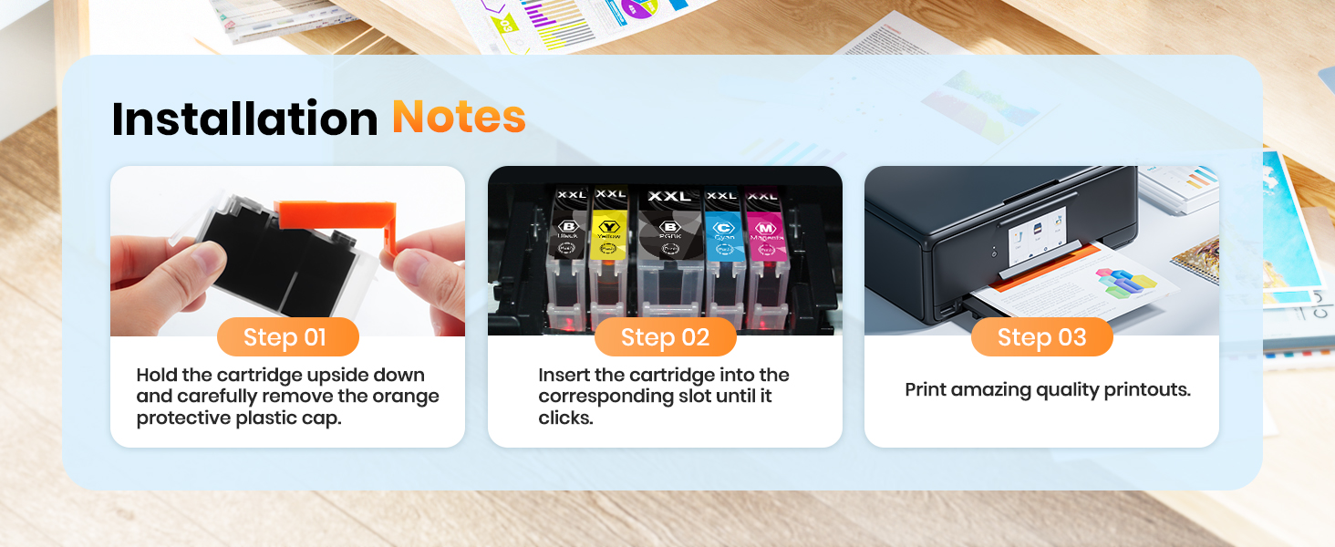 TR8620a ink cartridge Canon PGI280XXL CLI281XXL PGI-280XXL CLI-281XXL PGI280 XXL CLI281 XXL