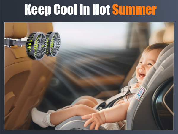 clip on fan for golf cart