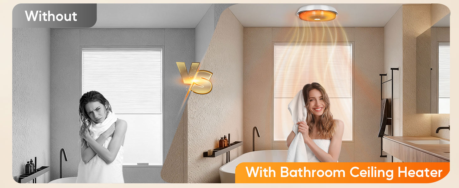 Bathroom Ceiling Heater