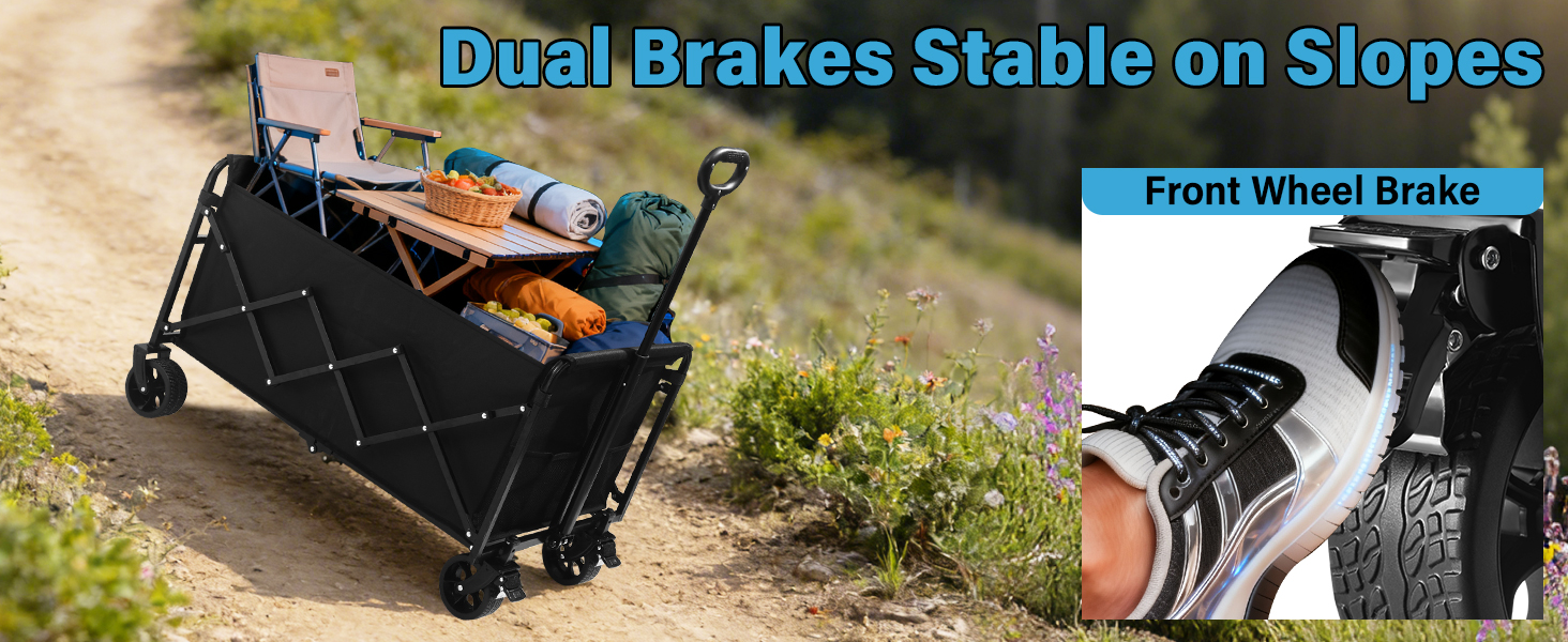 folding wagon heavy duty