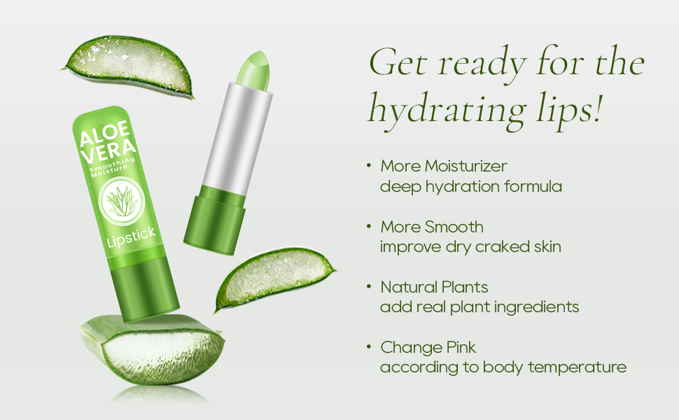 aloe vear lipstick