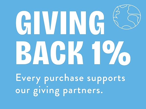 Simpleafbrands Unscented Giving Back 1%