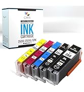 CMYi 250XL 251XL Replacement Combo Pack Ink Cartridges for Canon PIXMA iP7220, iP8720, iX6820, MG...