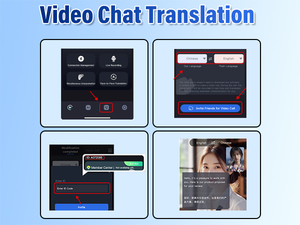 language translation earbuds ear translator device real time audifonos traductores de idiomas
