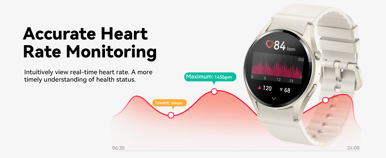 heart rate monitor watch