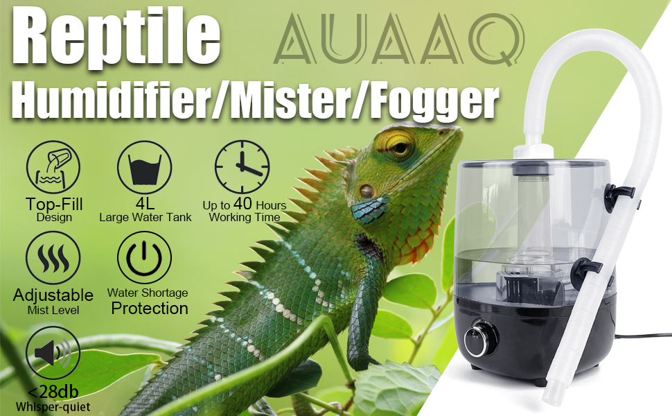 reptile humidifiers/mister/fogger