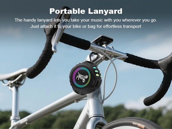 YYC Wireless Portable Bluetooth Speaker