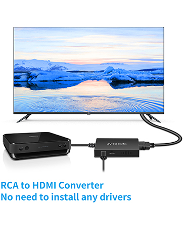 Tengchi RCA to HDMI Converter
