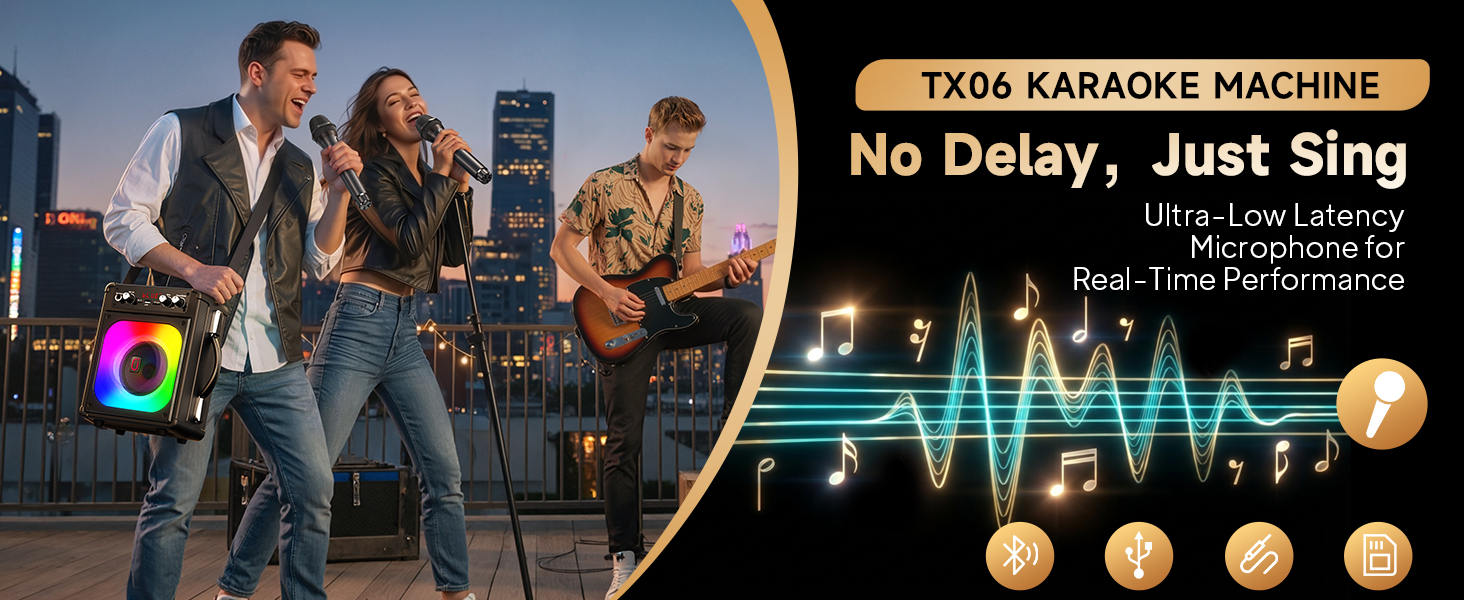 KARAOKE MACHINE FOR FAMILY PARTY