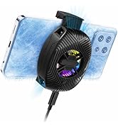 Lightweight Quiet Semiconductor Phone Cooler - Wired Gaming Radiator Compatible with iPhone &amp; And...