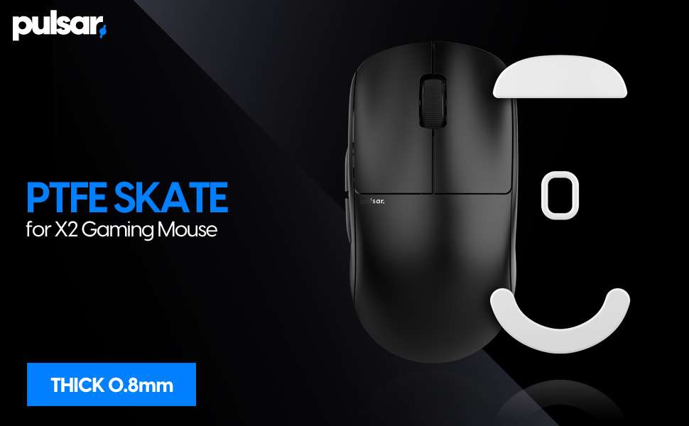 Pulsar PTFE Skate for Xlite Wireless gaming mouse