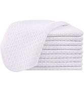 SINLAND Microfiber Waffle Weave Kitchen Dish Cloth Washcloths Quick Drying Dish Towels 13inch x13...