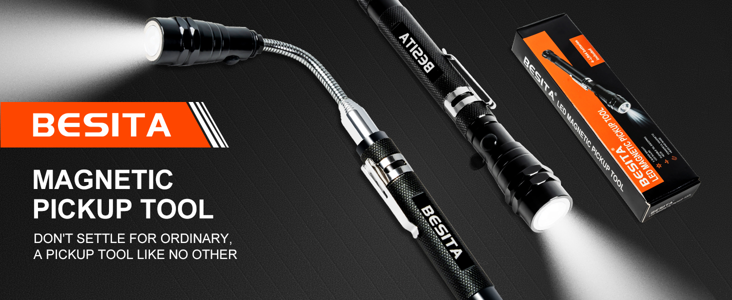 MAGNETIC PICKUP TOOL