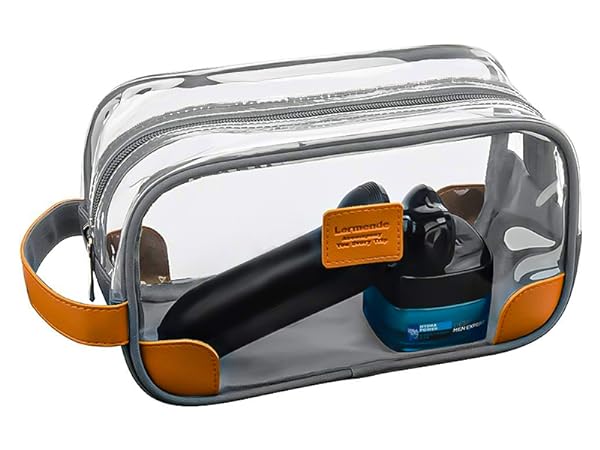 clear men bag