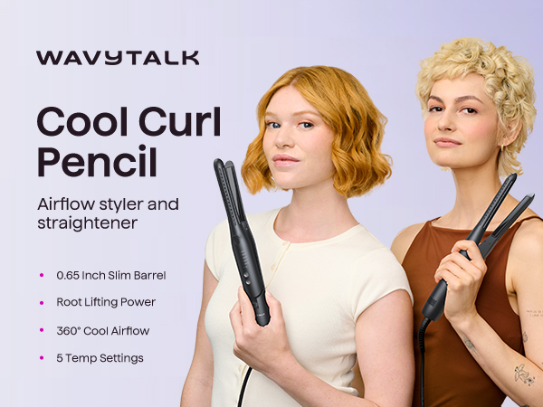 Curling Iron for Short Hair