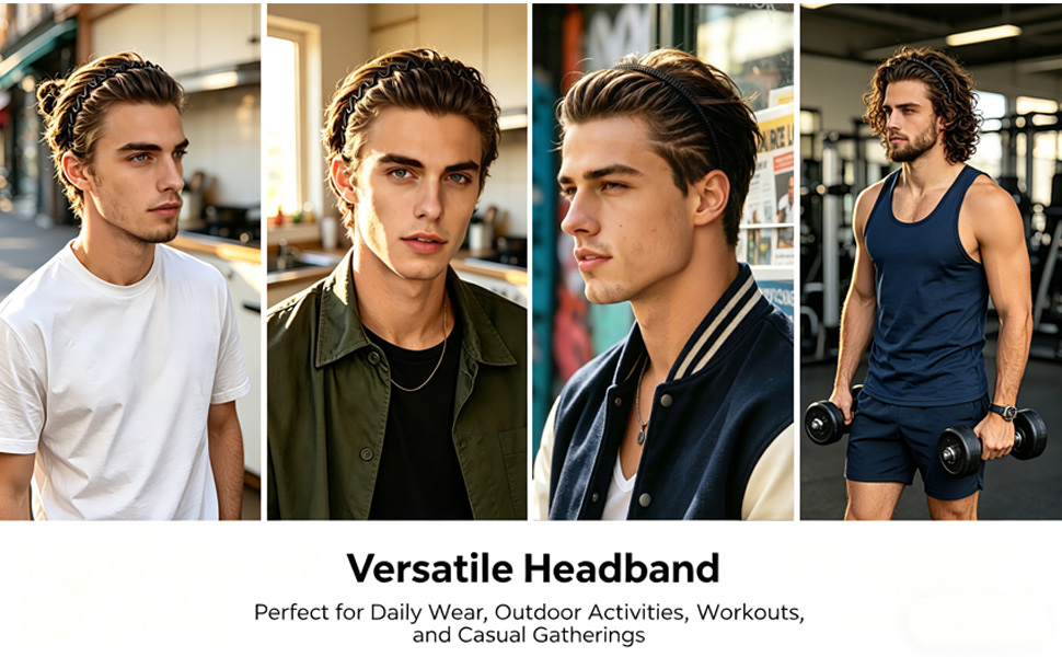 men headbands