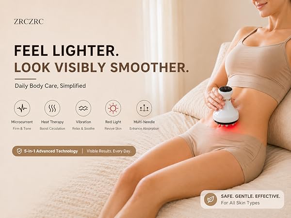 ZRCZRC Lymphatic Drainage Massager