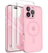 CAPRARO Magnetic Compatible with iPhone 16 Pro Case, Upgraded [Full Camera Protection] [Compatibl...