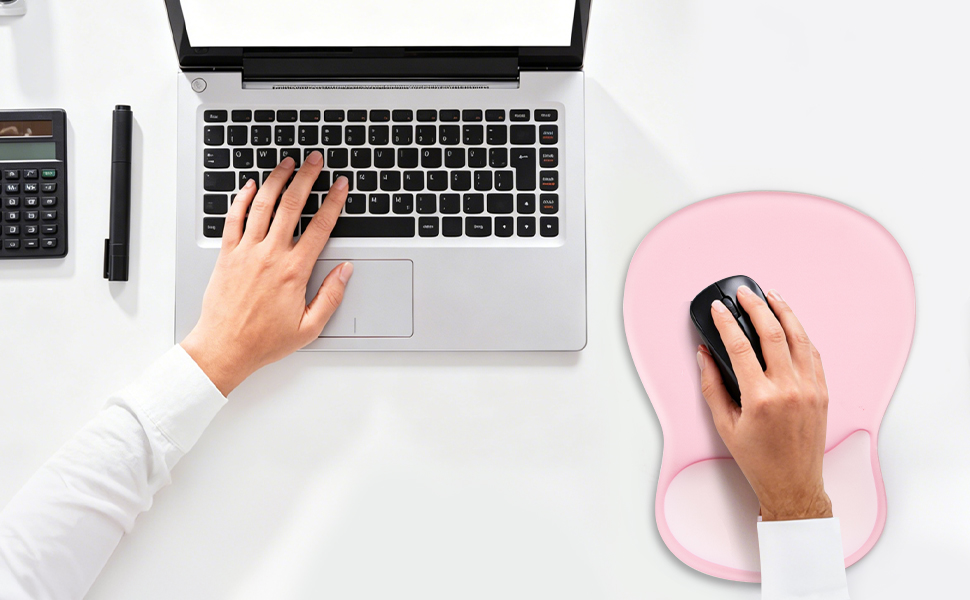 Ergonomic Mouse Pad