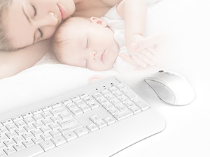 quiet keyboard and mouse
