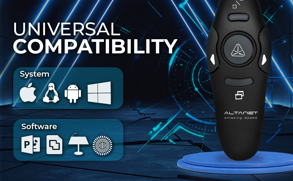 Presentation clicker